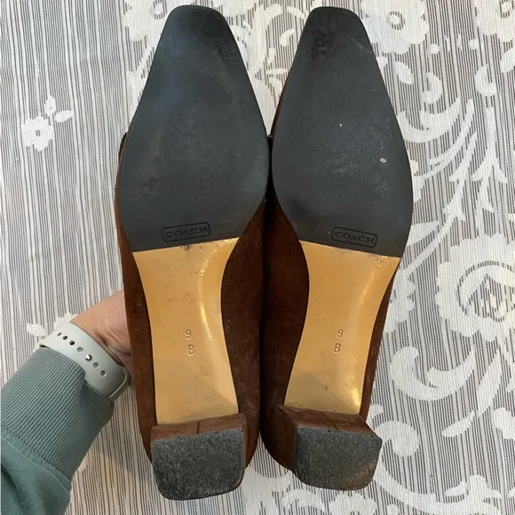 Coach Point Toe heel - Picture 6 of 7